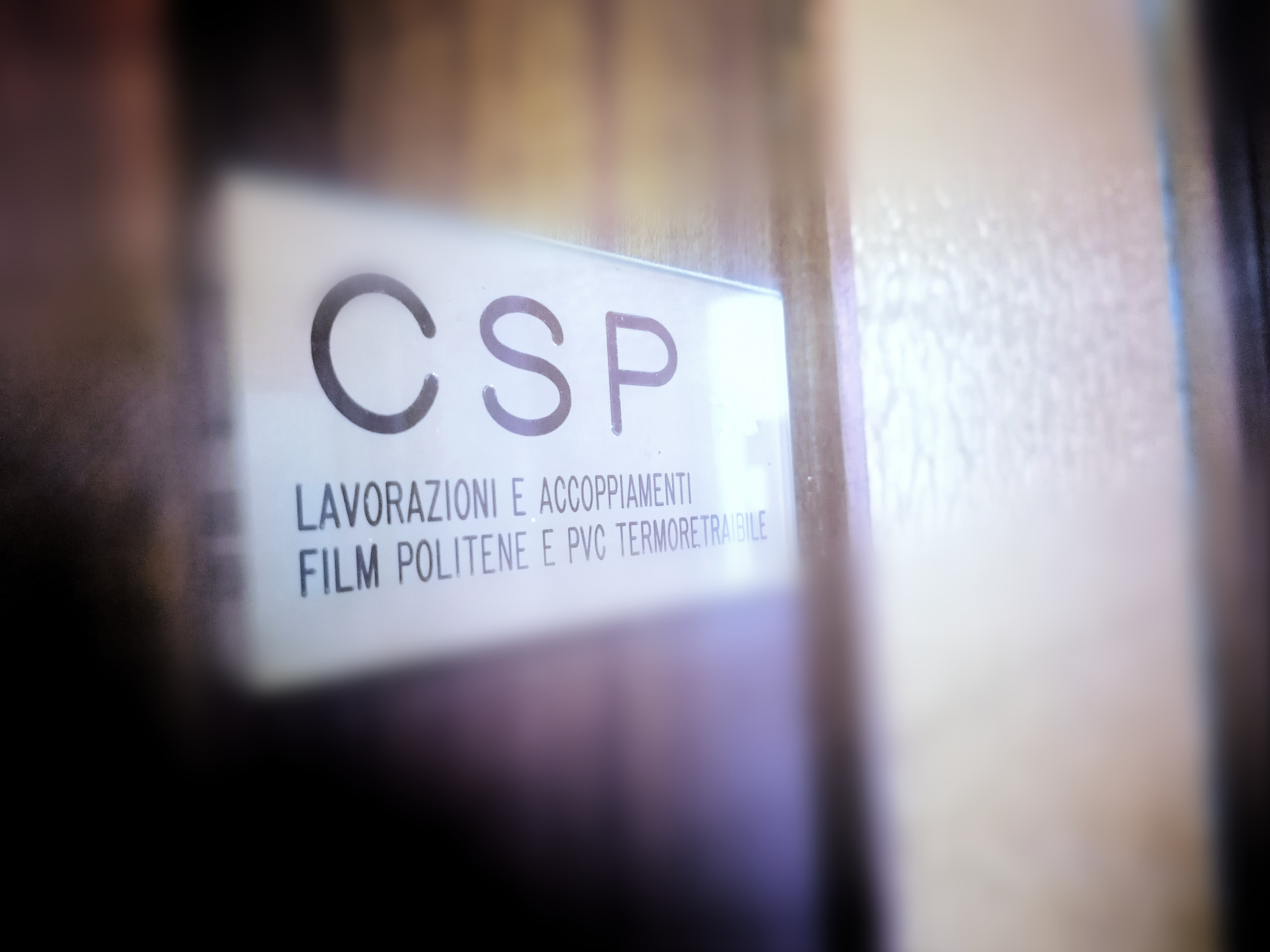 Chi siamo immagine targhetta